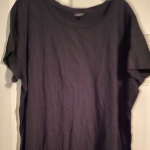 Torrid Black Tee
